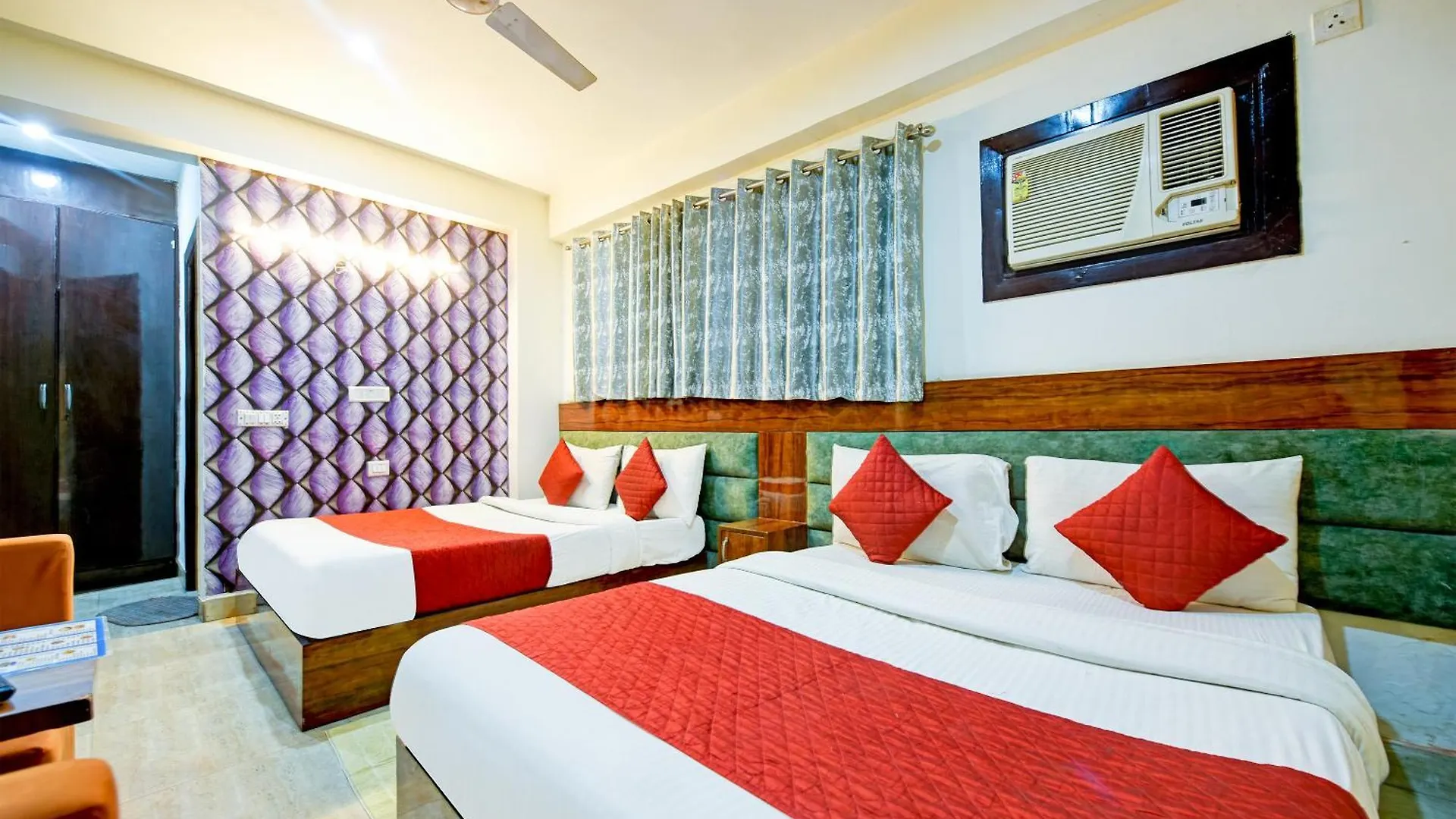 Hotel Sky Plaza At Delhi Airport New Delhi Indien