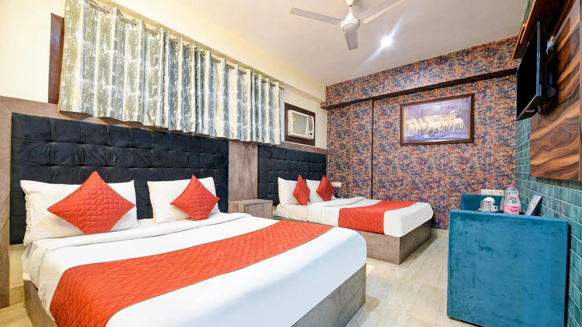 Hotel Sky Plaza At Delhi Airport New Delhi 3*,  Indien